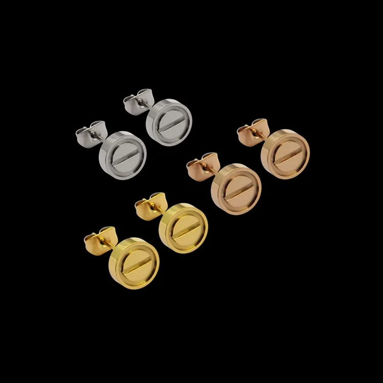 

Модные серьги из титановой стали для мужчин и женщин