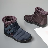 women boots super warm ankle boots shoes woman plus size waterproof winter boots non slip flat snow botas mujer winter footwear