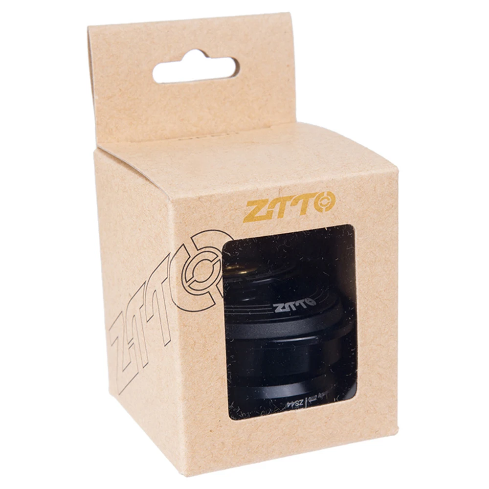 ZTTO 4455ST велосипедная гарнитура MTB 44 мм 55 56 CNC 1 1/8 &quot-1 1/2&quot 5 28 6 прямая трубка вилки