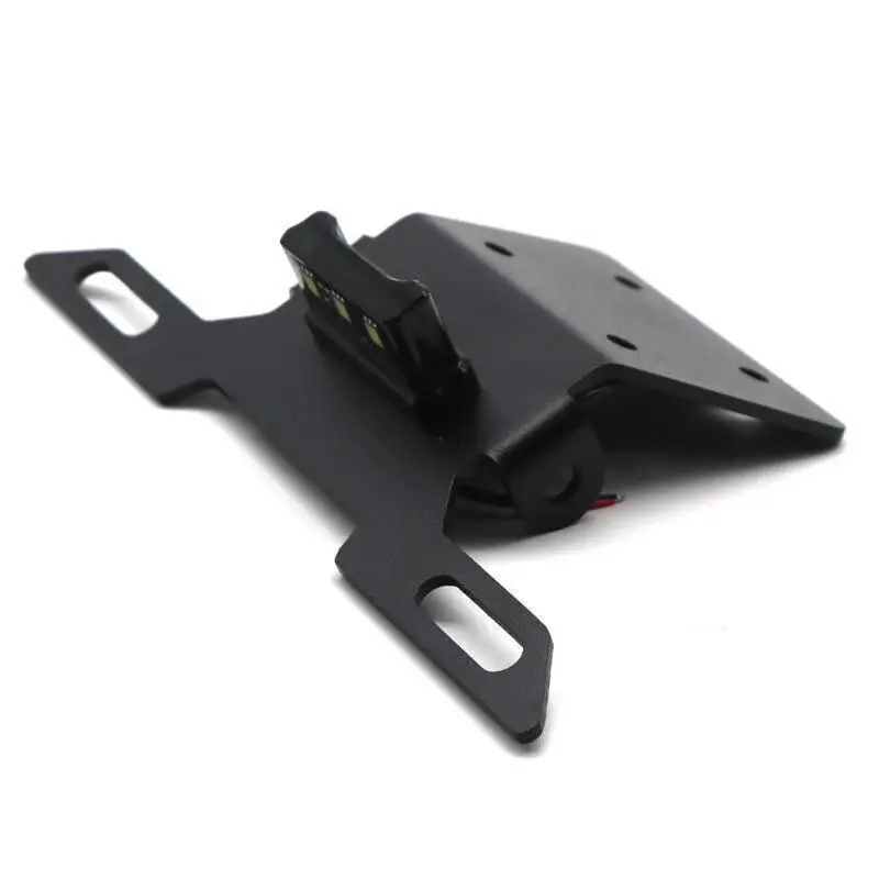 

Держатель номерного знака мотоцикла со светодиодным светильник рамка номерного знака из углеродистой стали для HONDA CBR150R