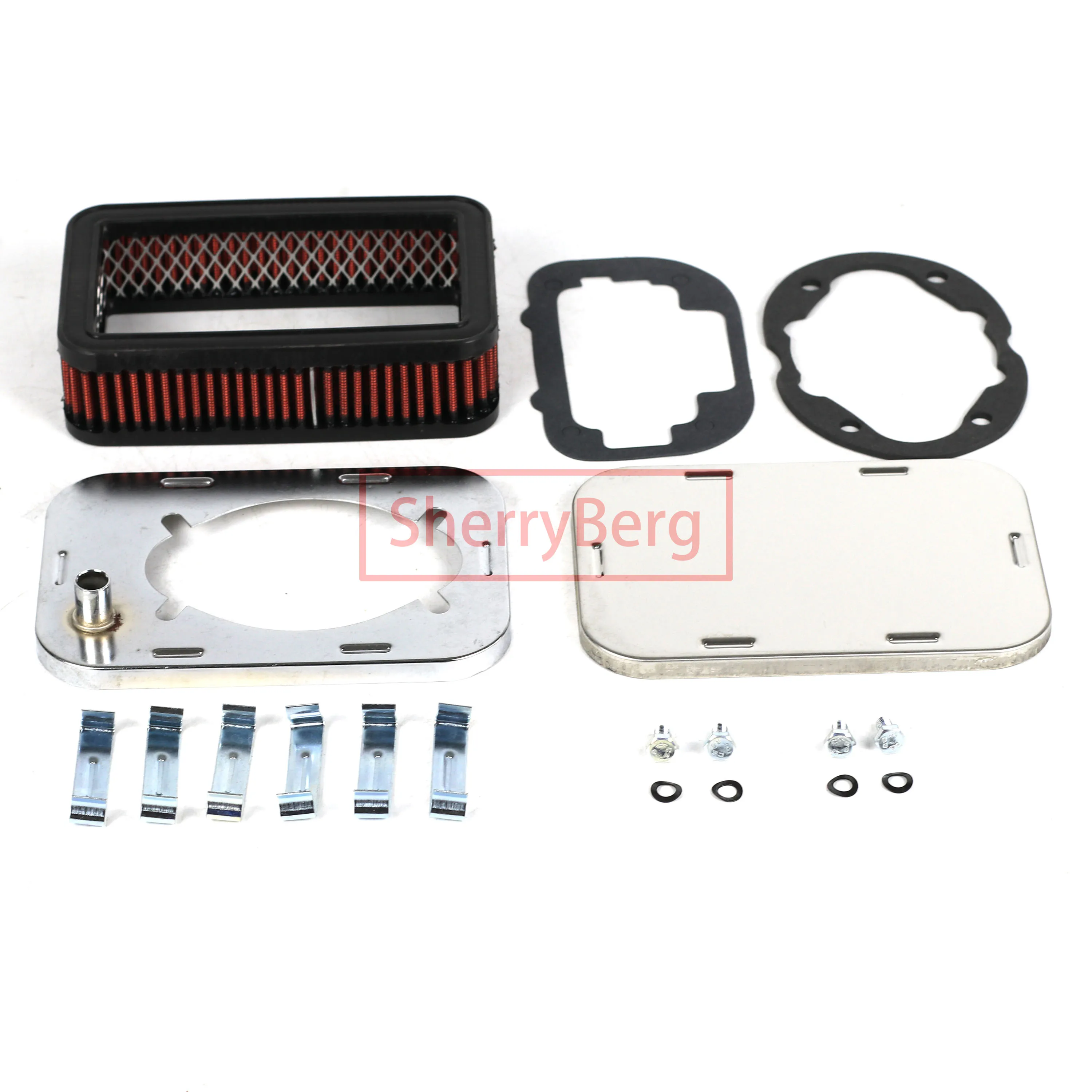 CARBURETOR CARB + Air Filter 45mm EMPI 32/36 DFEV Electric choke For FIAT 124/131 Mazda Mitsunishi Dodge VW Dune Buggy Bug Weber |