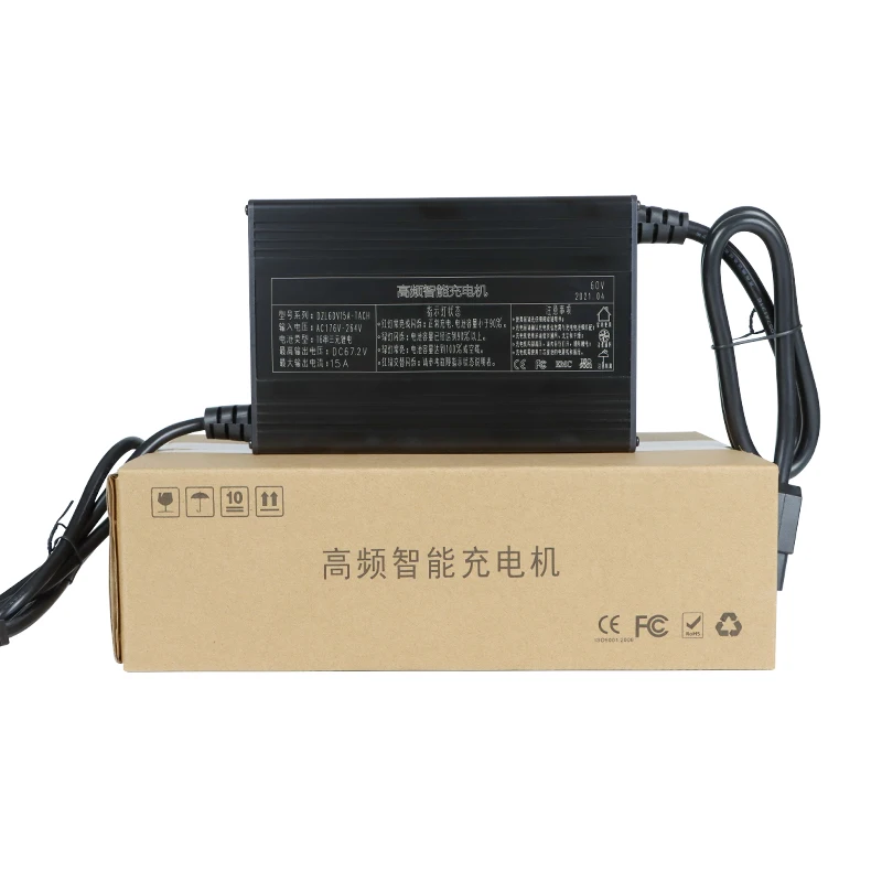 

58V 4A Battery Charger For 48V Lead Acid 48v Electric Scooter
