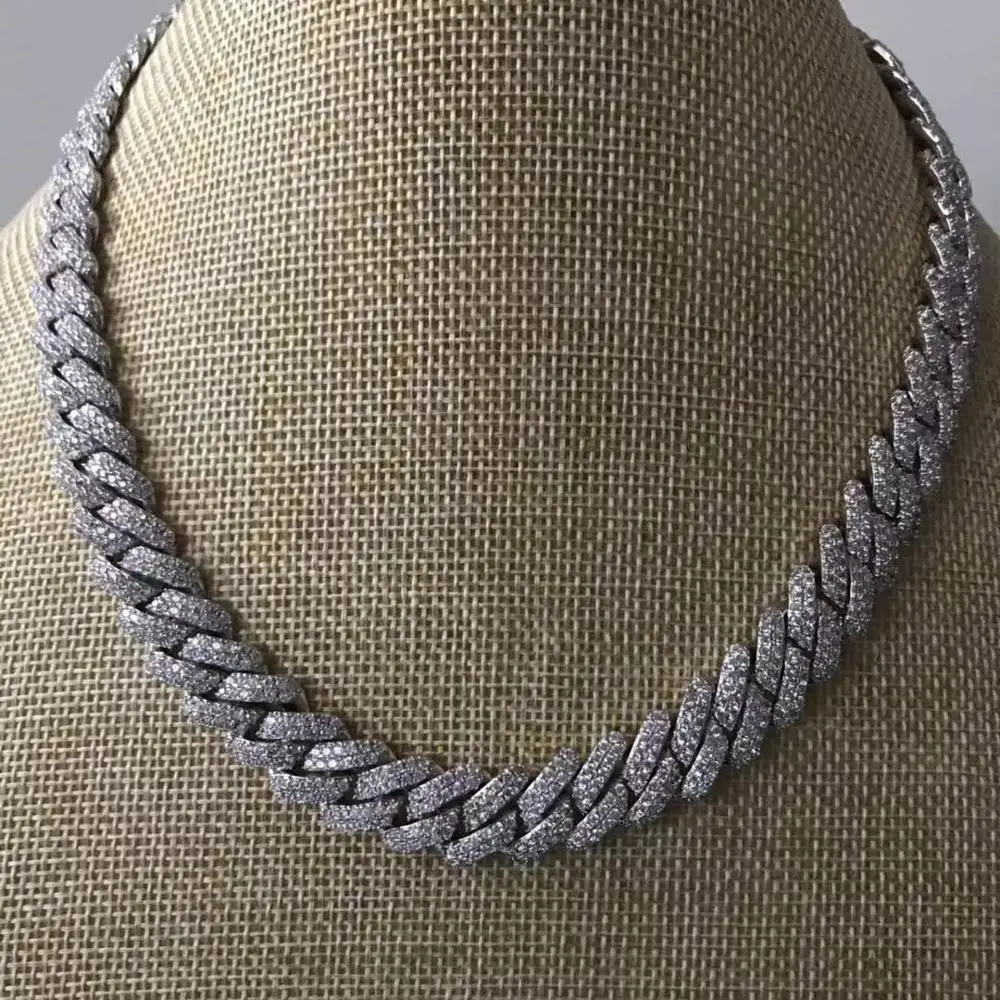 Кубинская звеньевая цепочка ювелирное изделие в стиле хип хоп|Цепочки| |