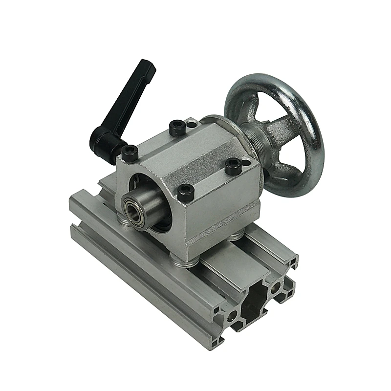 

DIY Rotary axis Aaxis with chuck Center height 51mm for cnc router wood milling machine
