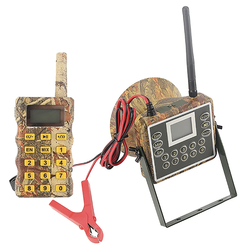 Охотничья птица гусиные охотничьи голосовые звонки MP3-плеер Усилитель животных