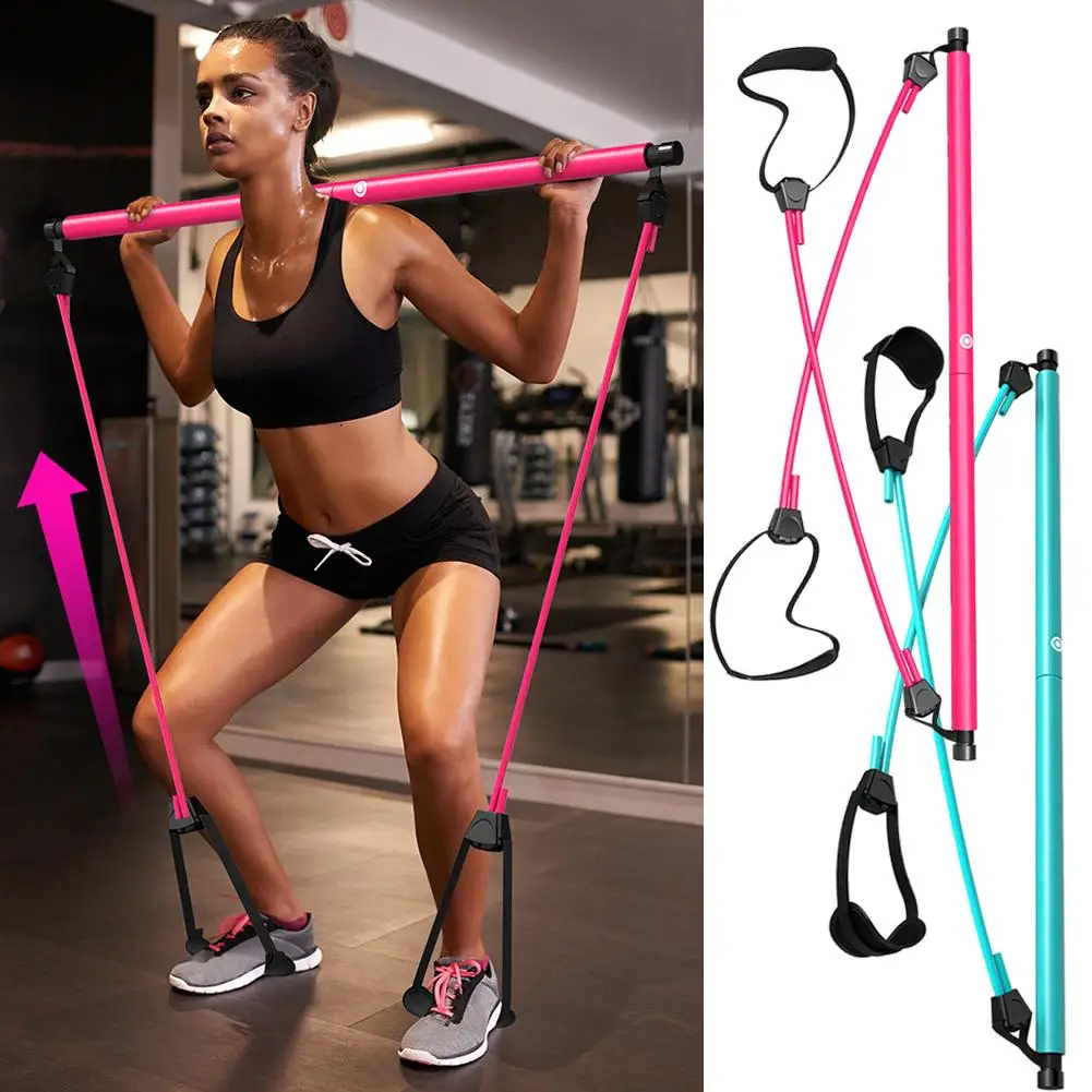 Эластичные ленты для занятий йогой и фитнесом спортивные тренировочные