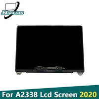 brand new a2338 lcd screen for macbook pro retina 13 a2338 display assembly replacement space graysilver 2020 emc 3578