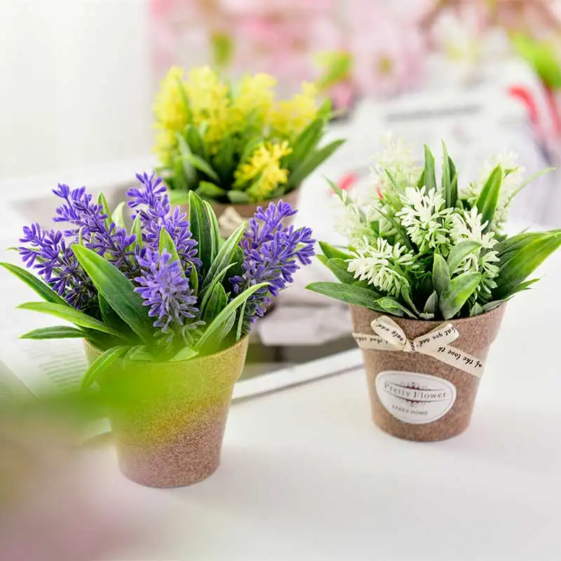 Искусственные растения искусственный цветок Маленькие искусственные