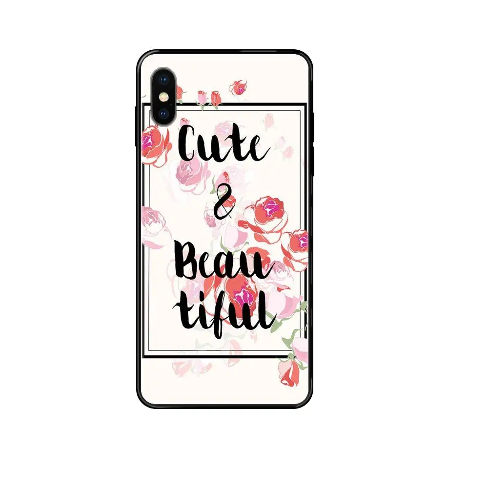 Для Huawei P40 P30 P20 P10 P9 P8 Lite Plus Pro 2017 P Smart 2019 TPU художественный принт It Is A Girl тропический