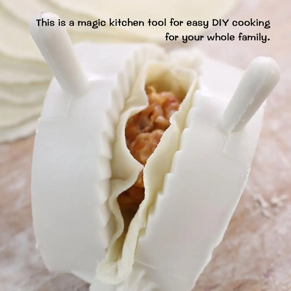 Форма для вареников 3 размера портативная легкая в использовании форма