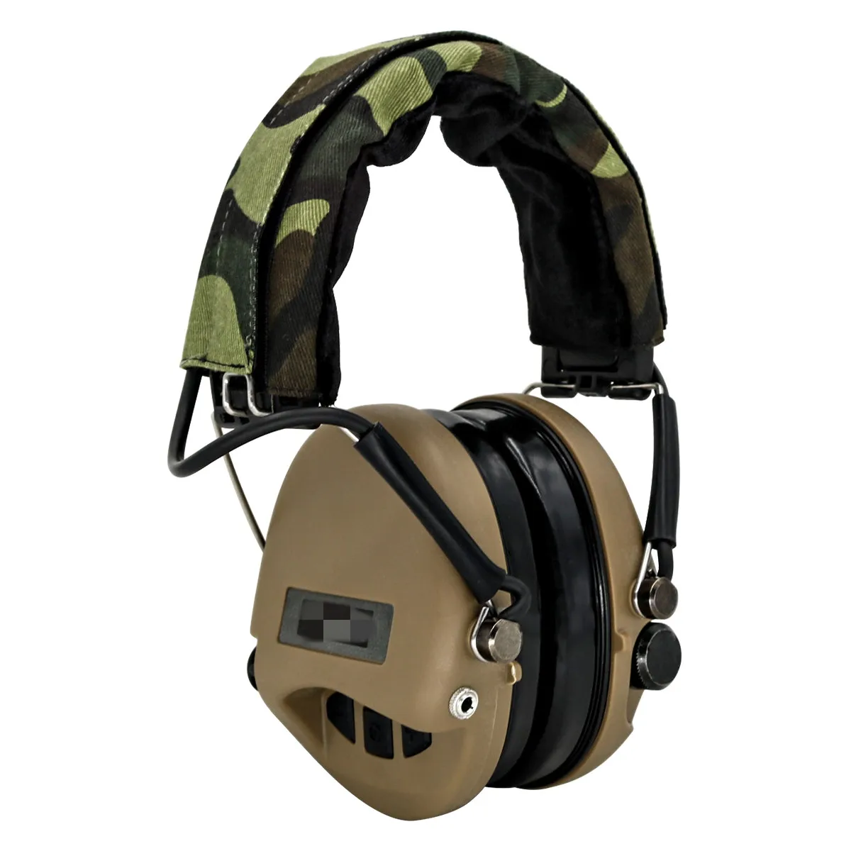 Тактический Airsoft гарнитура SORDIN IPSC военный Охота Шум шумоподавления съемки кабель