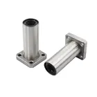 Запчасти для 3D принтеров LMK6UU LMK8UU LMK10UU LMK12UU LMK6LUU LMK8LUU LMK10LUU LMK12LUU Fange с линейным подшипником