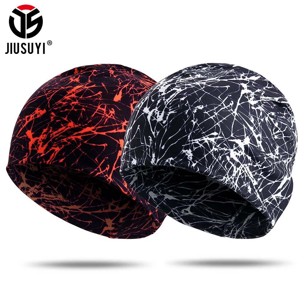 Шапка бини с принтом для мужчин и женщин модная теплая мягкая эластичная шапка