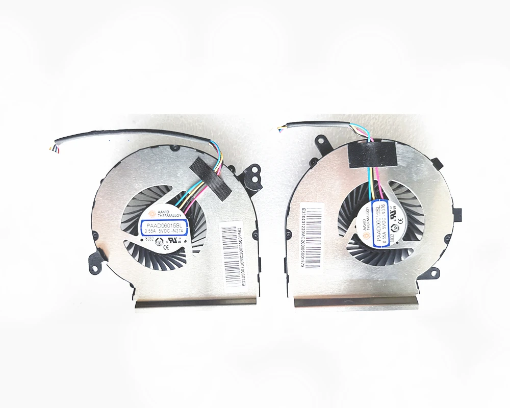 Новый оригинальный радиатор охлаждения процессора ноутбука/графического и