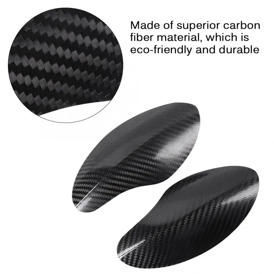 1 шт. углеродное волокно патч устойчивый к царапинам украшения для Yamaha Xmax300