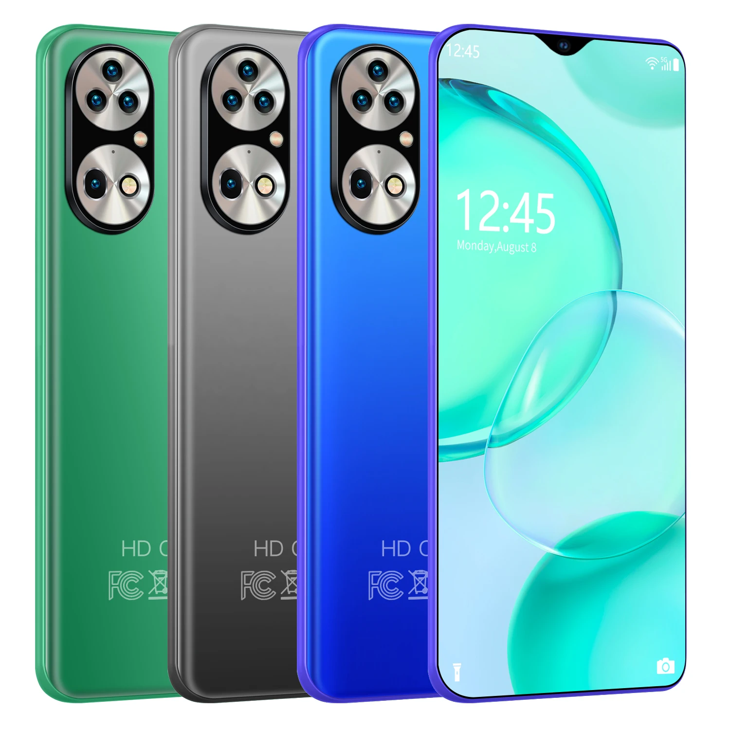 

HUAWE P50 Pro 5G Smartphone Global Version Top Selling 6.7Inch 16+512GB Deca Core Dual SIM 4G LTE 5G Snapdragon888 Mobile Phone