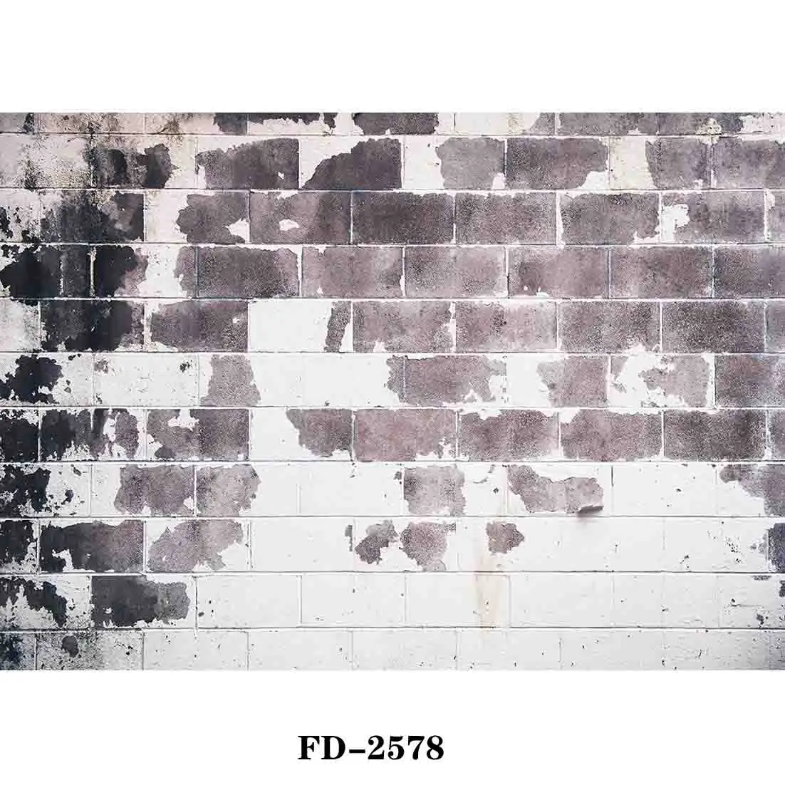 Виниловый фон для фотосъемки с изображением кирпичной стены NY2FD-16 | Электроника