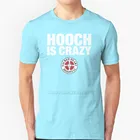 Футболка Hooch Is Crazy, новинка, летняя модная повседневная хлопковая Футболка с круглым вырезом, скрабы, Священное Сердце Jd и Turk Jd Turk Дональд