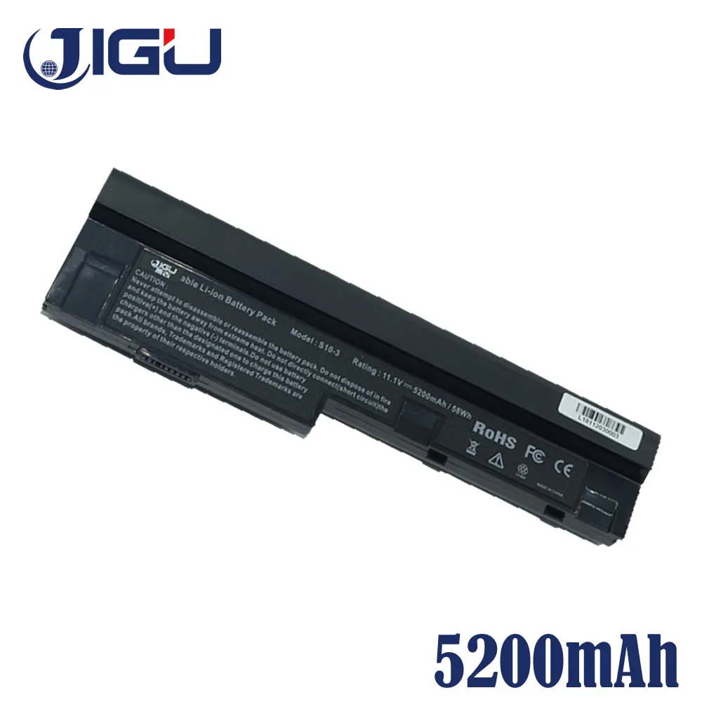 JIGU 6 ячеек 11 1 В Аккумулятор для ноутбука lenovo ideapad S205 S100 S110 L09M6Y14 U160 S100c S10 3 S205s U165