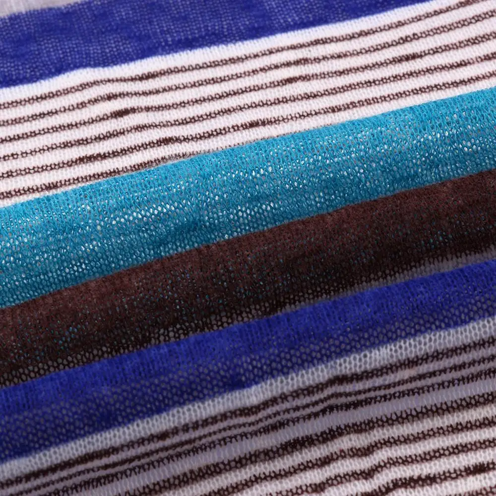 Женская Повседневная Длинная свободная блузка-кардиган с геометрическим