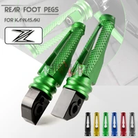 cnc aluminum rear foot pegs motorcycle passenger footrest pedal for yamaha yzf r1m yzf r1s yzfr6 yzf r6