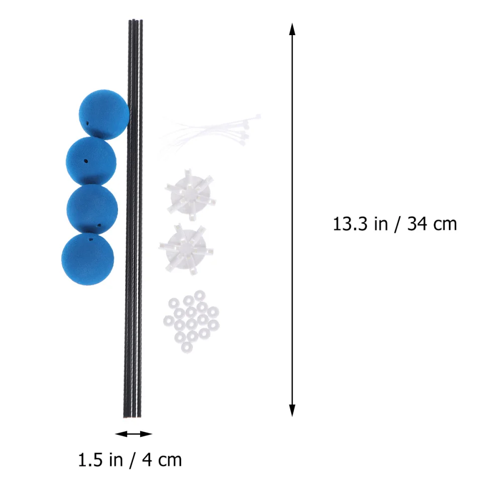 

Universal Anti-crash Landing Training Gear Kit Set for RC Helicopter (Blue)