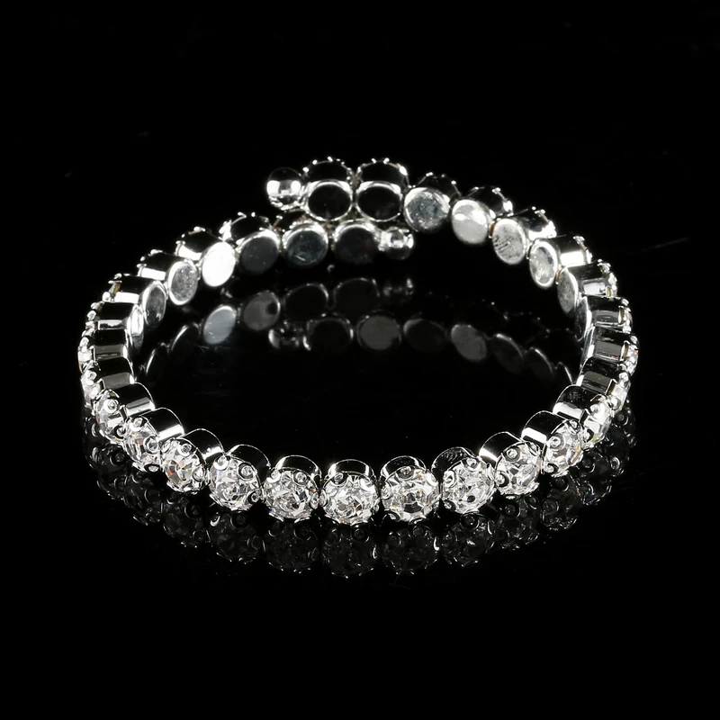 TDQUEEN браслеты золотого цвета Женский Браслет-манжета модная женская бижутерия