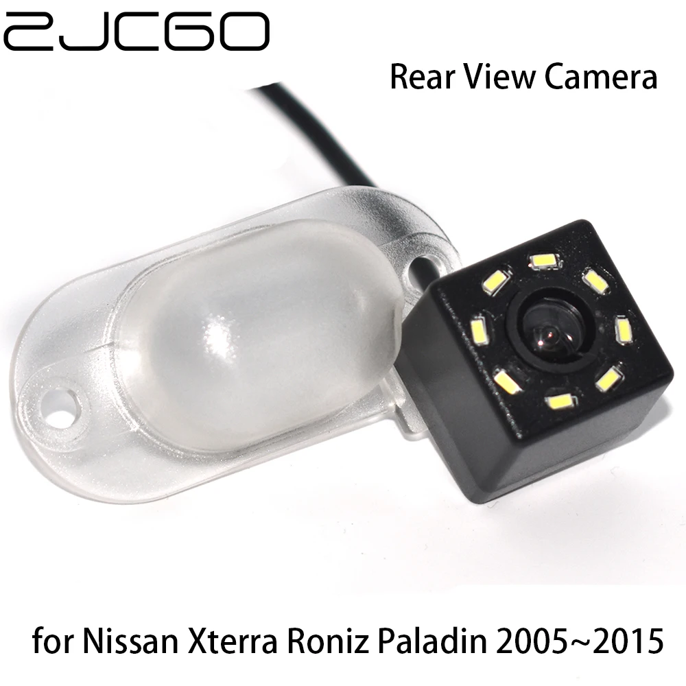 

ZJCGO CCD HD Car Rear View Reverse Back Up Parking Waterproof Night Vision Camera for Nissan Xterra Roniz Paladin 2005~2015
