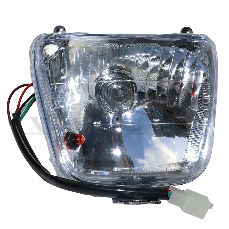 

12V headlights lights running lights ATV ATV off-road motorcycle accessories suitable for small dinosaurs 50-150CC