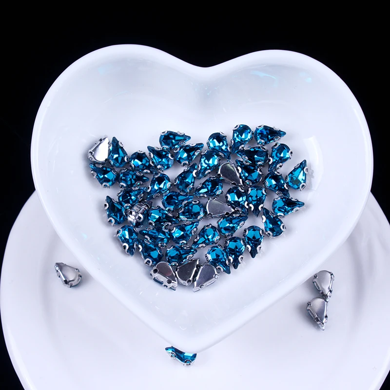 Prajna страз в форме когтя Стразы Flatback аппликация стразы s бриллиант для свадебного