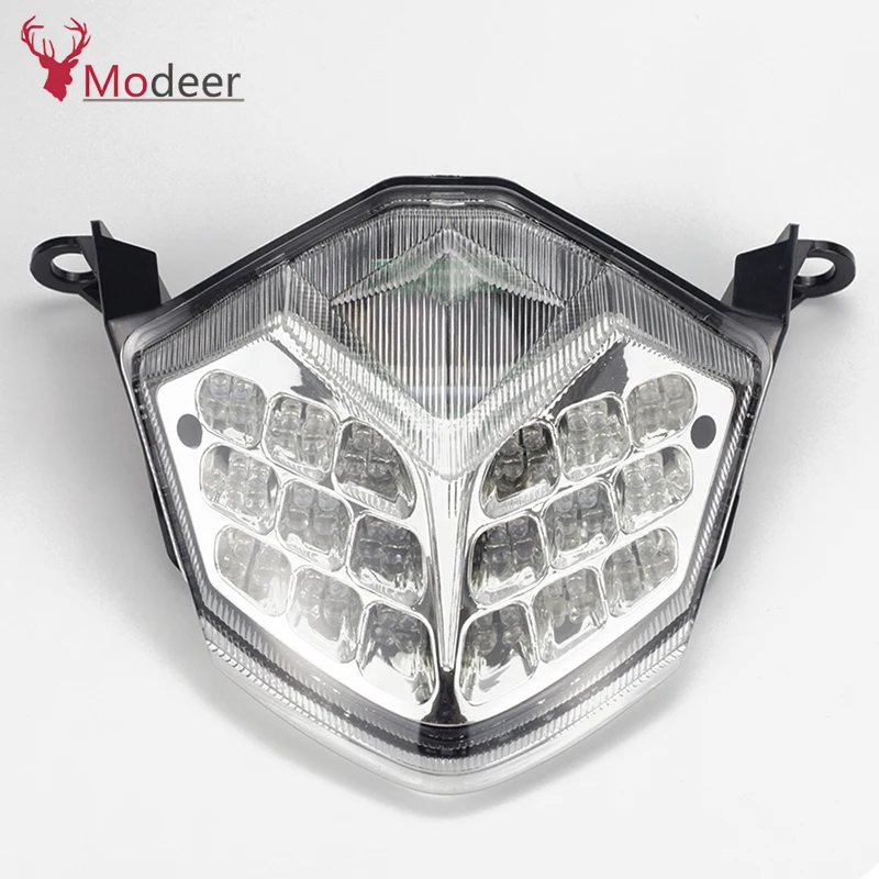 Интегрированный задний фонарь для мотоцикла Z1000 2007-2009 стоп-сигнал заднего хода с