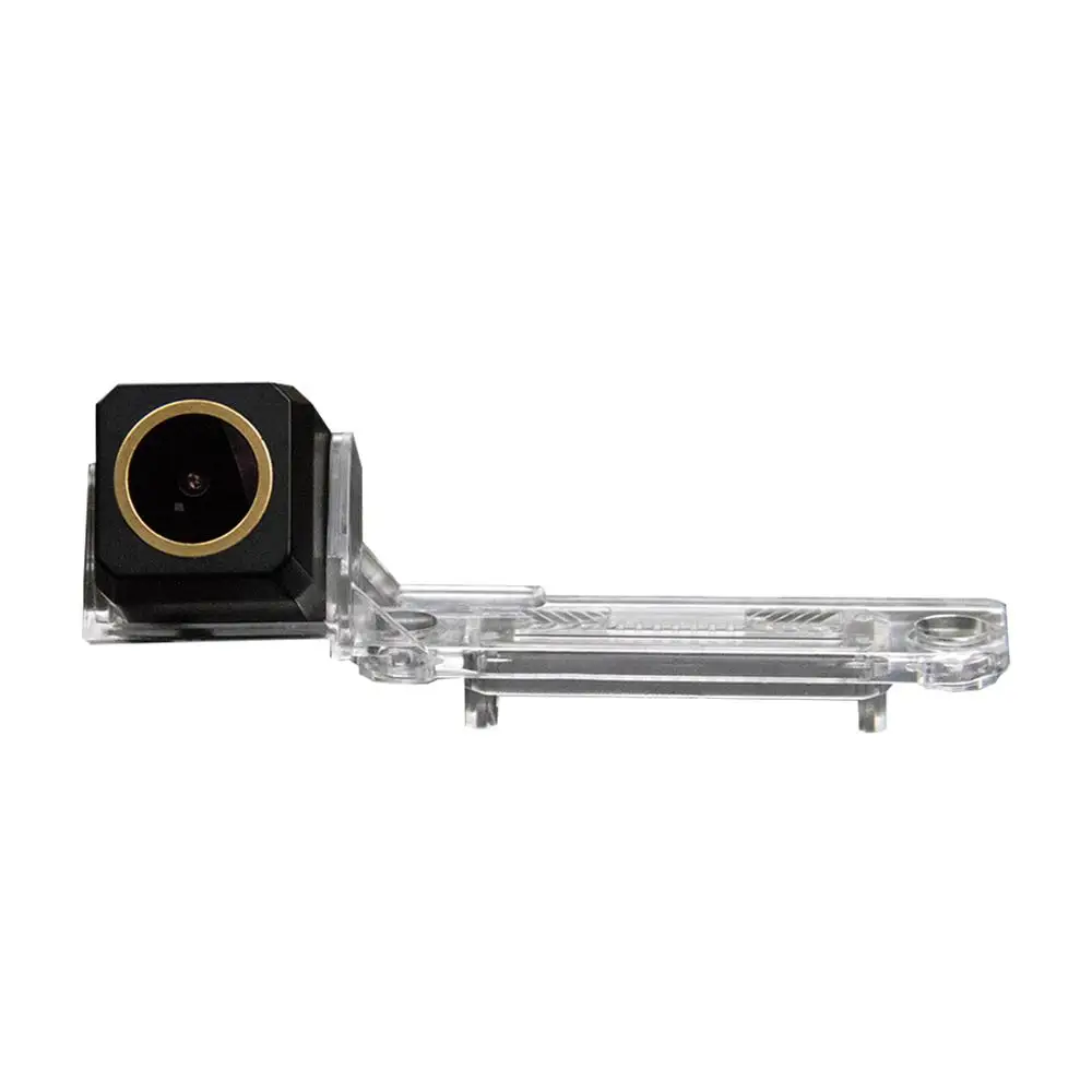 HD 1280x720p Golden Reversing Backup Camera | VW Caddy Golf MK4 Passat B5 B6 Transporter T5 Multivan Transporter Touran image 4