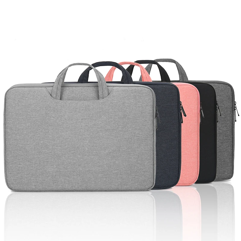 

Новая сумка для ноутбука 13,3, 14, 15,6 дюймов, водонепроницаемая сумка для ноутбука, чехол для Macbook Air Pro, женская сумка через плечо, портфель, чехо...