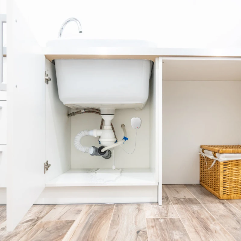 Умный детектор утечки воды Tuya Wi Fi удобный контроллер уровня в режиме реального