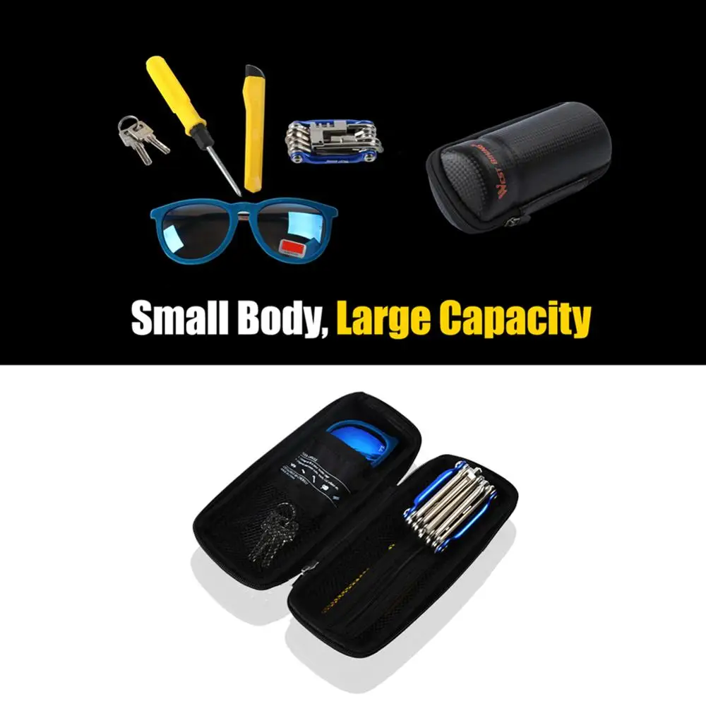 Инструмент для ремонта велосипеда емкость капсул жесткая оболочка сумка чайника