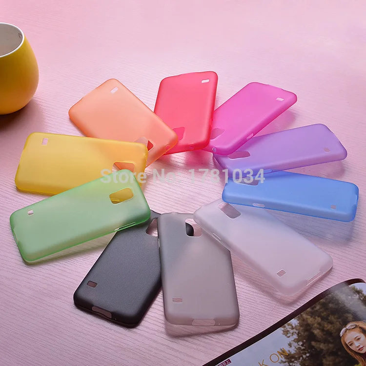 Отличная цена If 2 шт ультра тонкий матовый мягкий пластиковый чехол для Samsung Galaxy S5