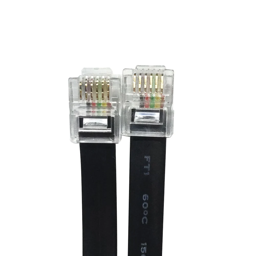 Autoguider Cable for ZWO ASI Planetary Camera to Astronomical Telescope Equatorial Mount - ST4 RJ11-6P6C Compatible Description Image.This Product Can Be Found With The Tag Names Compatible autoguider cable, Computer Cables Connecting, Computer Peripherals, PC Hardware Cables Adapters