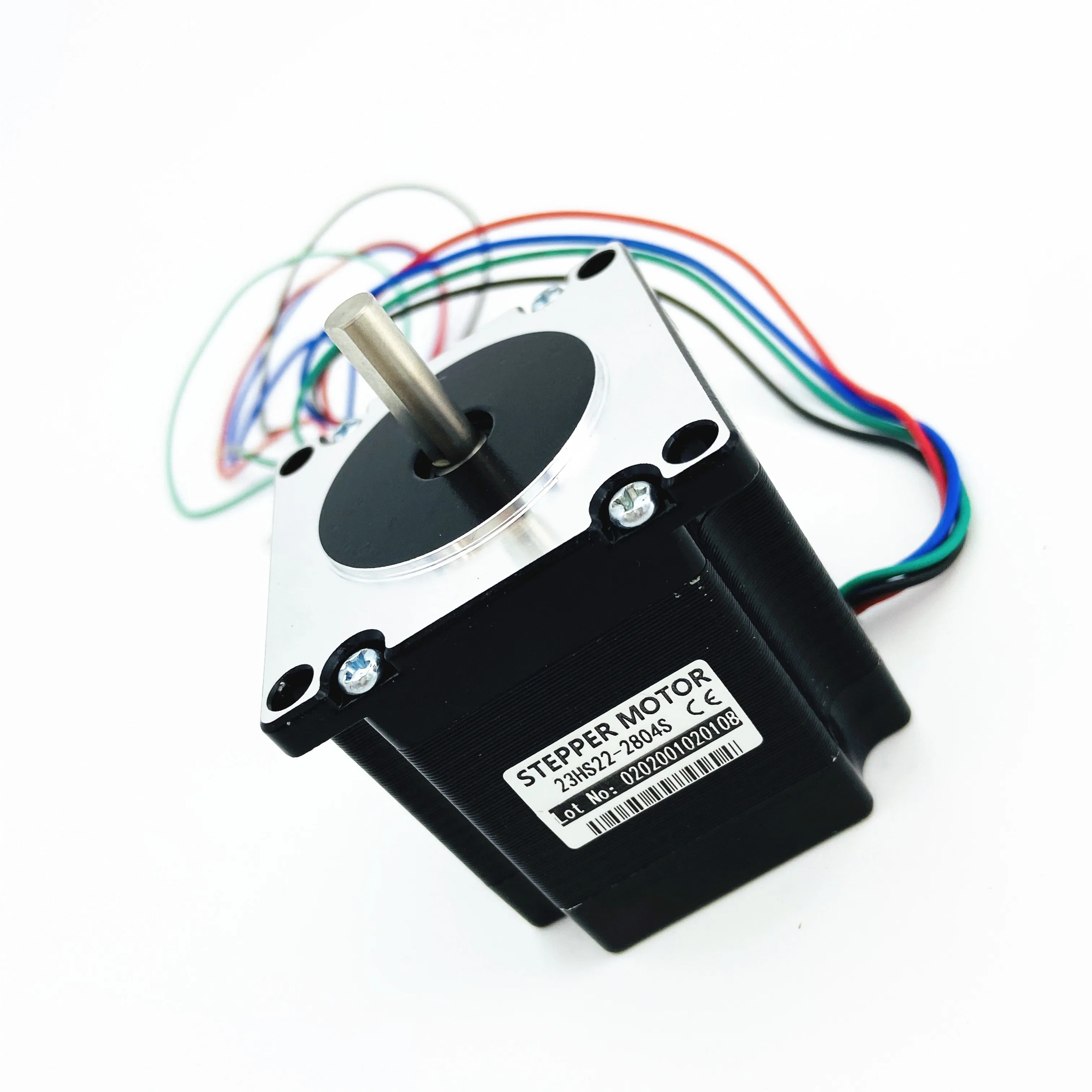 4-х контактный Шаговый двигатель Nema 23 23HS 57x82 мм 2.8А 179 унций на дюйм 56 мм D=8 мм 6.35 мм ЧПУ лазерный фрезерный станок гравировальная машина 3D принтер на.