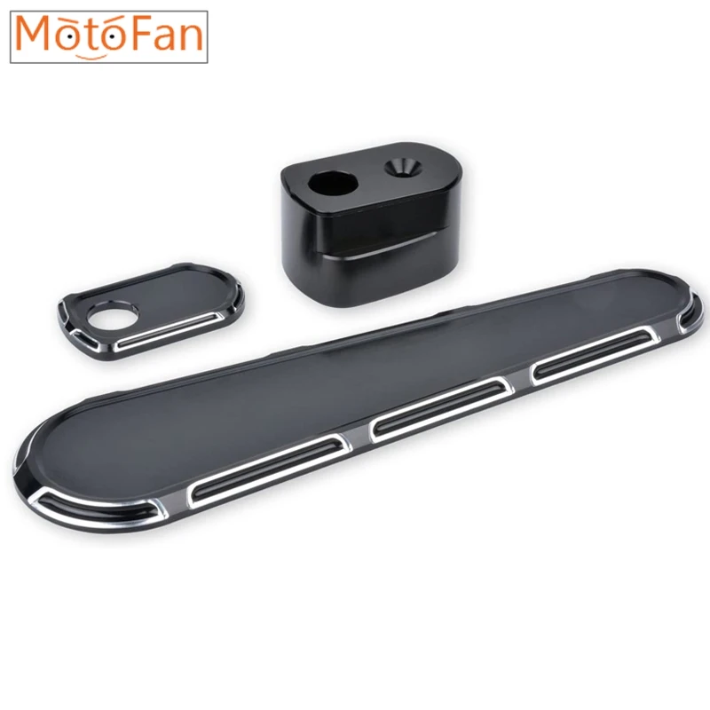 

Fuel Gas Door Cover + Fuel Dash Cover + Ignition switch Cover For Harley Electra Glide Road Glide Street Glide Touring