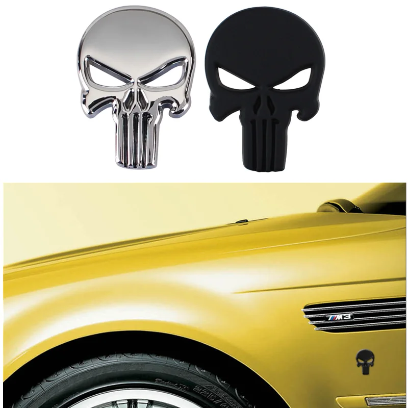 

3D Punisher Skull Blood Sticker Car Stickers and Decal Car Sticker Car Styling Accessories Stickers