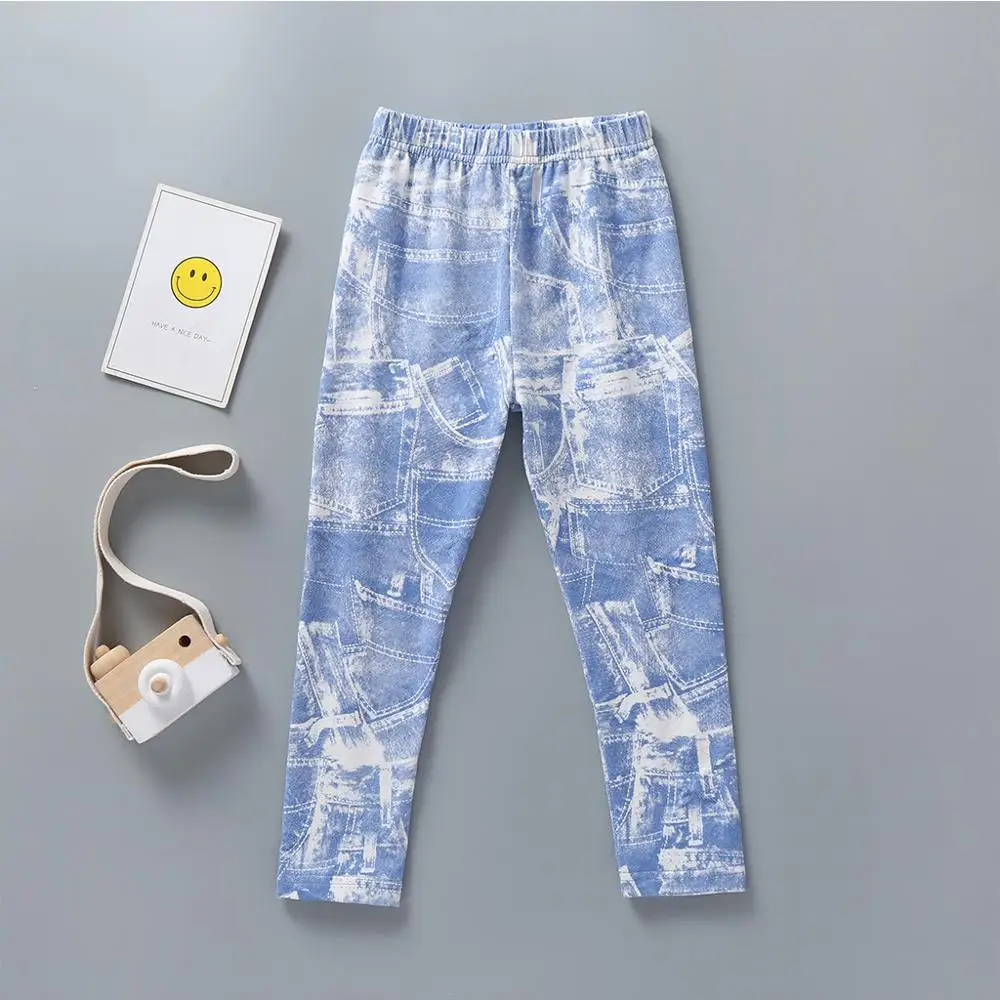 

PatPat Autumn tie-dye printed trousers