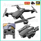 Квадрокоптер S604 Pro складной с двойной камерой, 4K HD, 4 оси