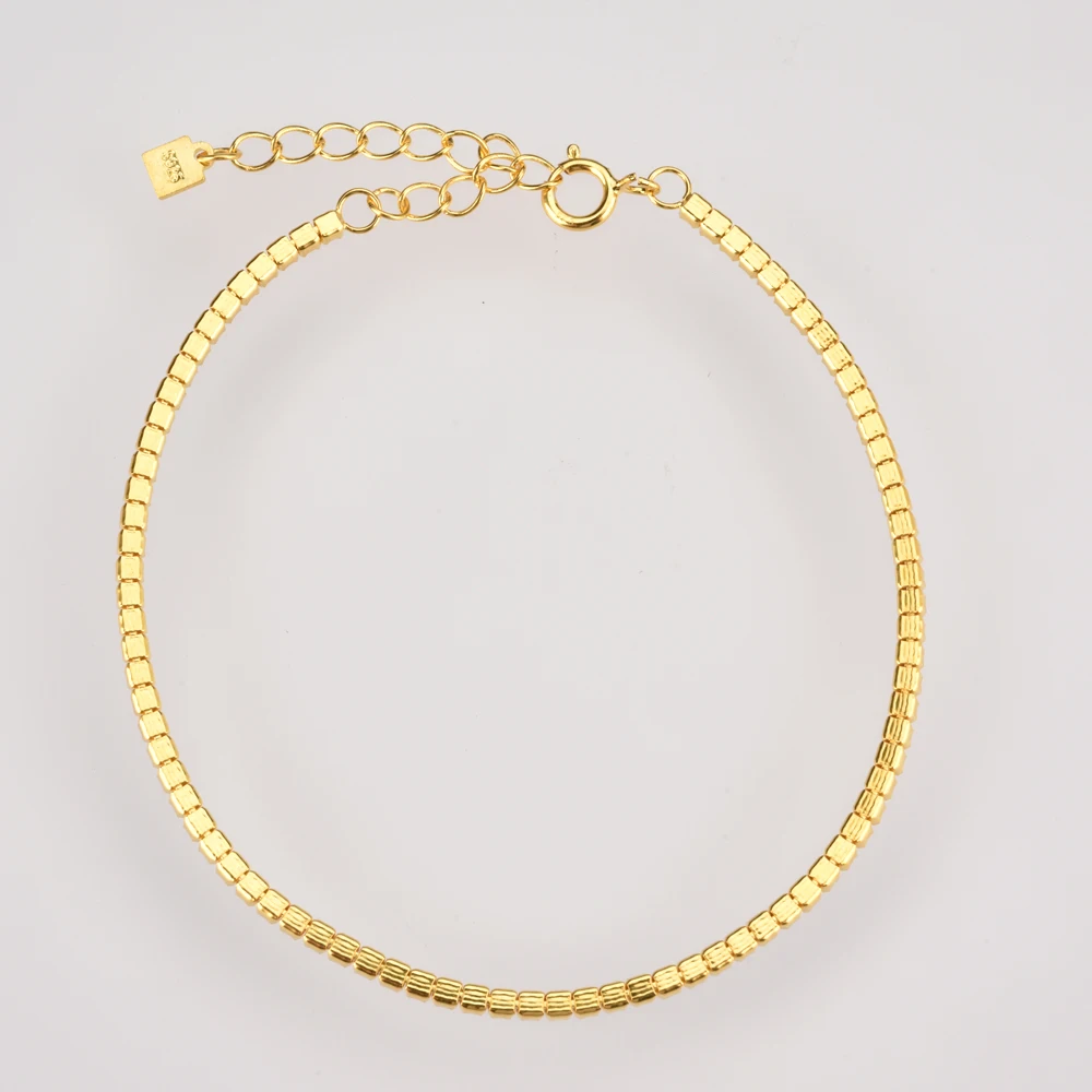 ANDYWEN новинка 2021 года браслет из стерлингового серебра 925 пробы с полным цирконием