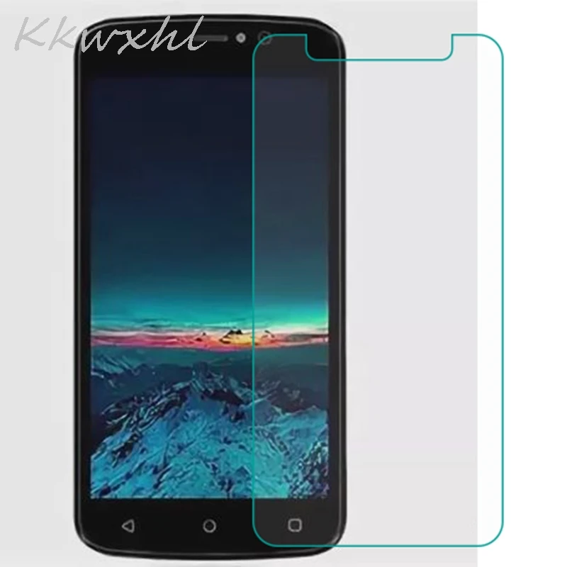 Закаленное стекло 9H для смартфона DEXP Z250 стеклянная Защитная пленка экрана