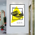 Eero Saarinen Милуоки Каунти Мемориал Середина столетия Архитектура Helvetica промышленный дизайн плакат домашний декор искусство принты