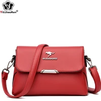 fashion crossbody small bags for women over the shoulder bag famous brand leather handbag simple elegant messenger bag flap sac