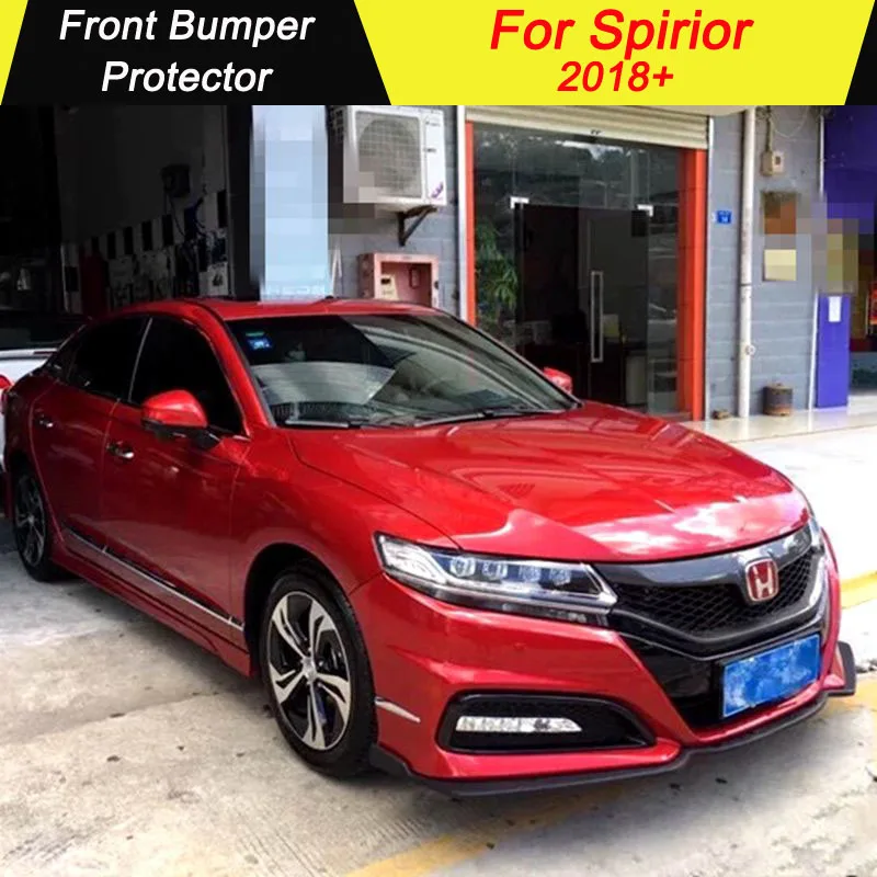 Автомобильный передний бампер протектор для Honda Spirior 2018 + передние бамперы