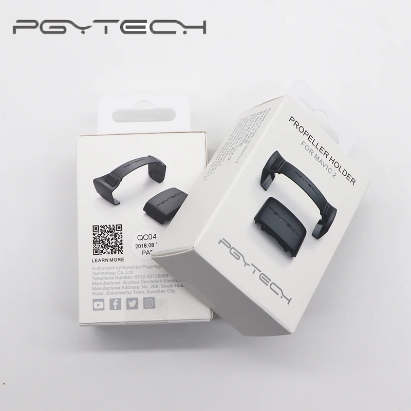 Держатель пропеллера PGYTECH Mavic 2 фиксатор для DJI Pro/Zoom аксессуары