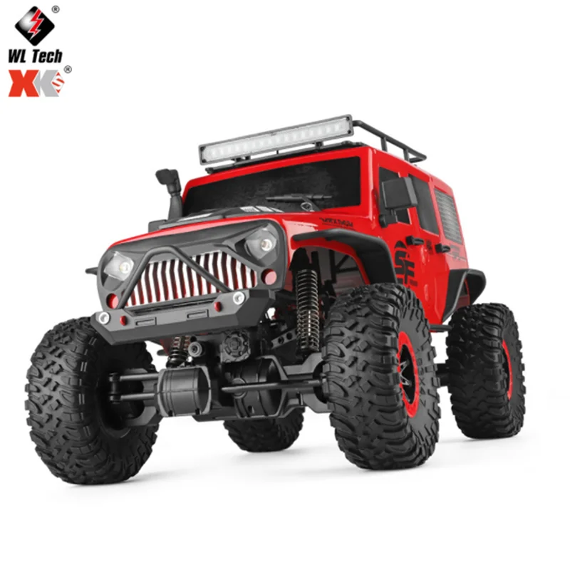 WLtoys 104311 Jeep 1/10 Супер Большой Гусеничный Автомобиль 2 4G 4WD - Цена: 5699.04