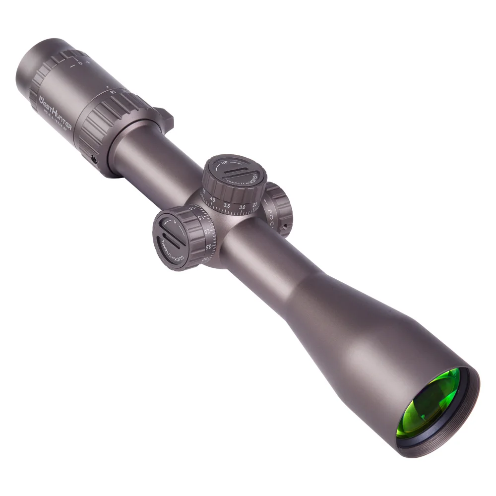 WESTHUNTER HD S 4 16X44 Доставка SF Сезон осень зима коричневый прицел Mil Dot башни замка